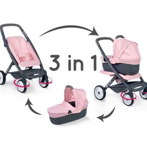 Combi Poussette + Landau Maxi-Cosi