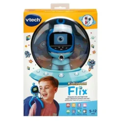 Compagnon Interactif Kidizoom Flix Bleu