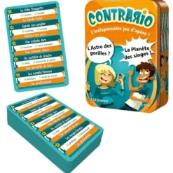 Contrario Boite Metal
