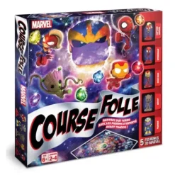 Course Folle Marvel Avengers