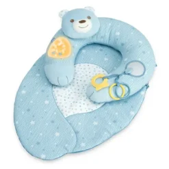 Coussin Mon Premier Nid Bleu