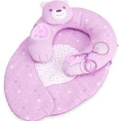Coussin Mon Premier Nid Rose