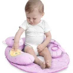Coussin Mon Premier Nid Rose