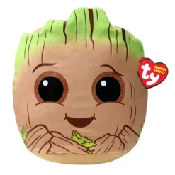 Coussin Squish A Boos Marvel - Groot 40 Cm