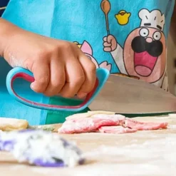 Couteau Chefclub Kids Bleu Et Rouge