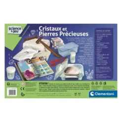 Cristaux Et Pierres Precieuses