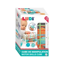 Cube De Manipulation Avec Balles