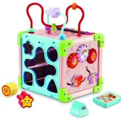 Cube Interactif Multi-Activités