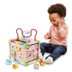 Cube Interactif Multi-Activités