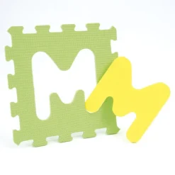Dalles En Mousses Lettres Abc