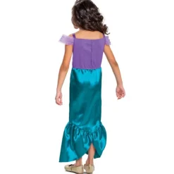 Deguisement Ariel La Petite Sirene - Taille 5/6 Ans