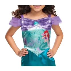 Deguisement Ariel La Petite Sirene - Taille 5/6 Ans