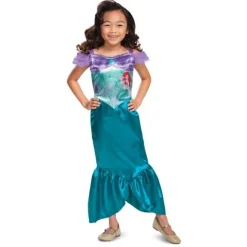 Deguisement Ariel La Petite Sirene - Taille 3/4 Ans