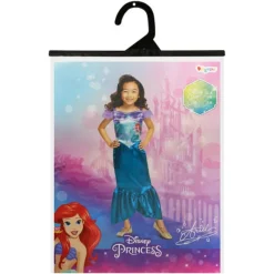 Deguisement Ariel La Petite Sirene - Taille 3/4 Ans