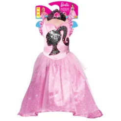 Deguisement Barbie Paillettes 5/6 Ans