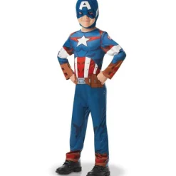 Deguisement Captain America 5/6 Ans