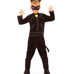 Deguisement Classique Chat Noir 5/6 Ans Miraculous