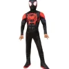 Deguisement Deluxe Miles Morales Spiderverse - Taille 5/6 Ans
