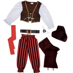 Deguisement De Pirate 3/5 Ans