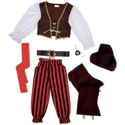Deguisement De Pirate 6/8 Ans