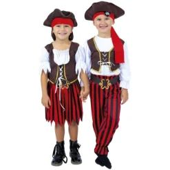Deguisement De Pirate 6/8 Ans