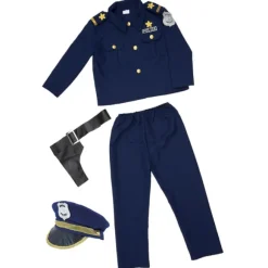 Deguisement De Policier 6/8 Ans