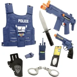 Deguisement De Policier Avec Accessoires