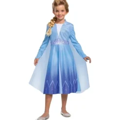 Deguisement Elsa - Taille 3/4 Ans