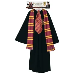 Deguisement Harry Potter Robe Avec Baguette