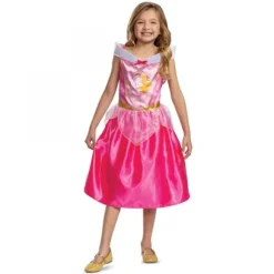 Deguisement Princesse Aurore - Taille 5/6 Ans