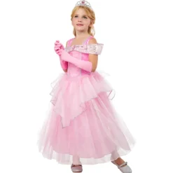 Deguisement Princesse Rose 5/6 Ans