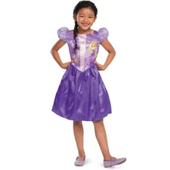 Deguisement Raiponce - 5/6 Ans