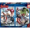 Deux Puzzles Marvel Avengers