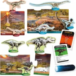Dinosaures Aux Rayons X