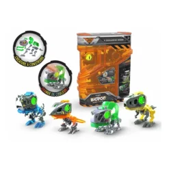 4 Dinosaures Robots Interactifs Biopod
