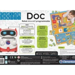 Doc Robot Programmable Educatif