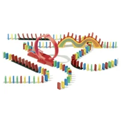 Domino Express Looping Champion Race