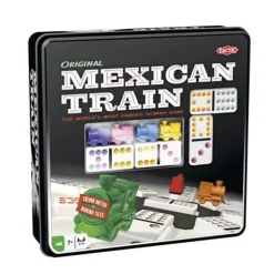Dominos Train Mexicain