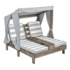 Double Chaise Longue
