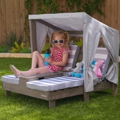 Double Chaise Longue