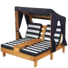 Double Chaise Longue