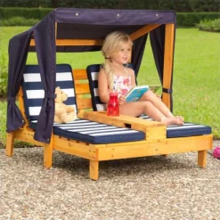 Double Chaise Longue