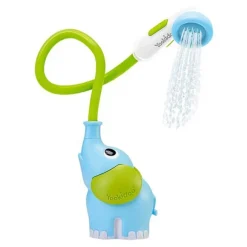 Douche De Bain Elephant Bleue