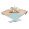 Doudou Carre De Tissus Ourson Mignon - Soft