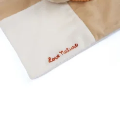 Doudou Carre De Tissus Ourson Mignon - Soft