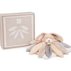 Doudou Collector Lapin Taupe 28 Cm