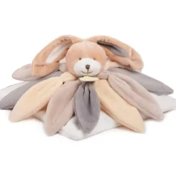 Doudou Collector Lapin Taupe 28 Cm