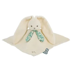 Doudou Lapin Carre - Lapinoo Creme 30 Cm