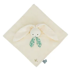 Doudou Lapin Carre - Lapinoo Creme 30 Cm