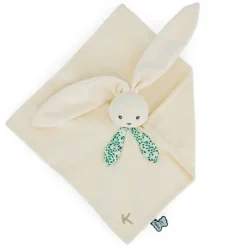 Doudou Lapin Carre - Lapinoo Creme 30 Cm